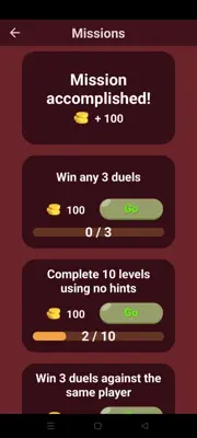 Cricket quiz 14-Word Trivia android App screenshot 4